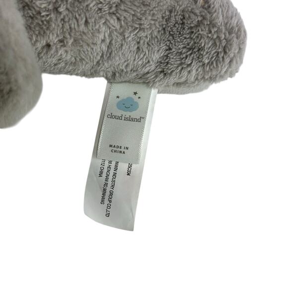 Cloud Island Gray Goose Plush Stuffed Animal Toddler Lovey - Picture 9 of 10